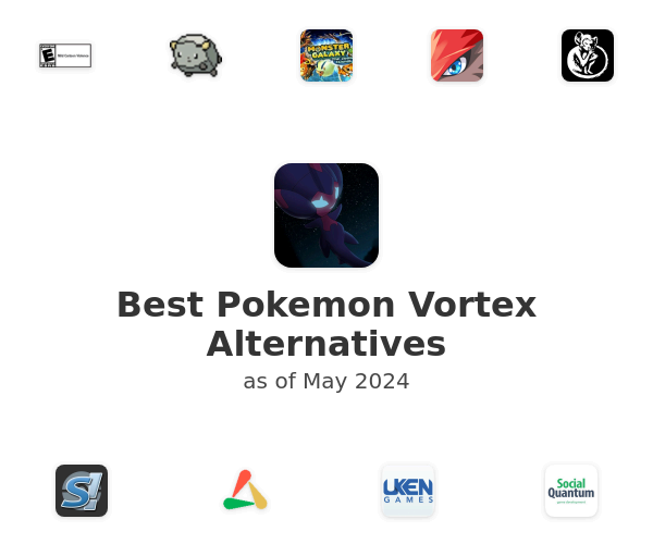 Pokemon Vortex Alternatives in 2023 - community voted on SaaSHub